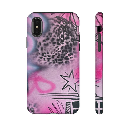 "onyx cheetah" airbrush iPhone case