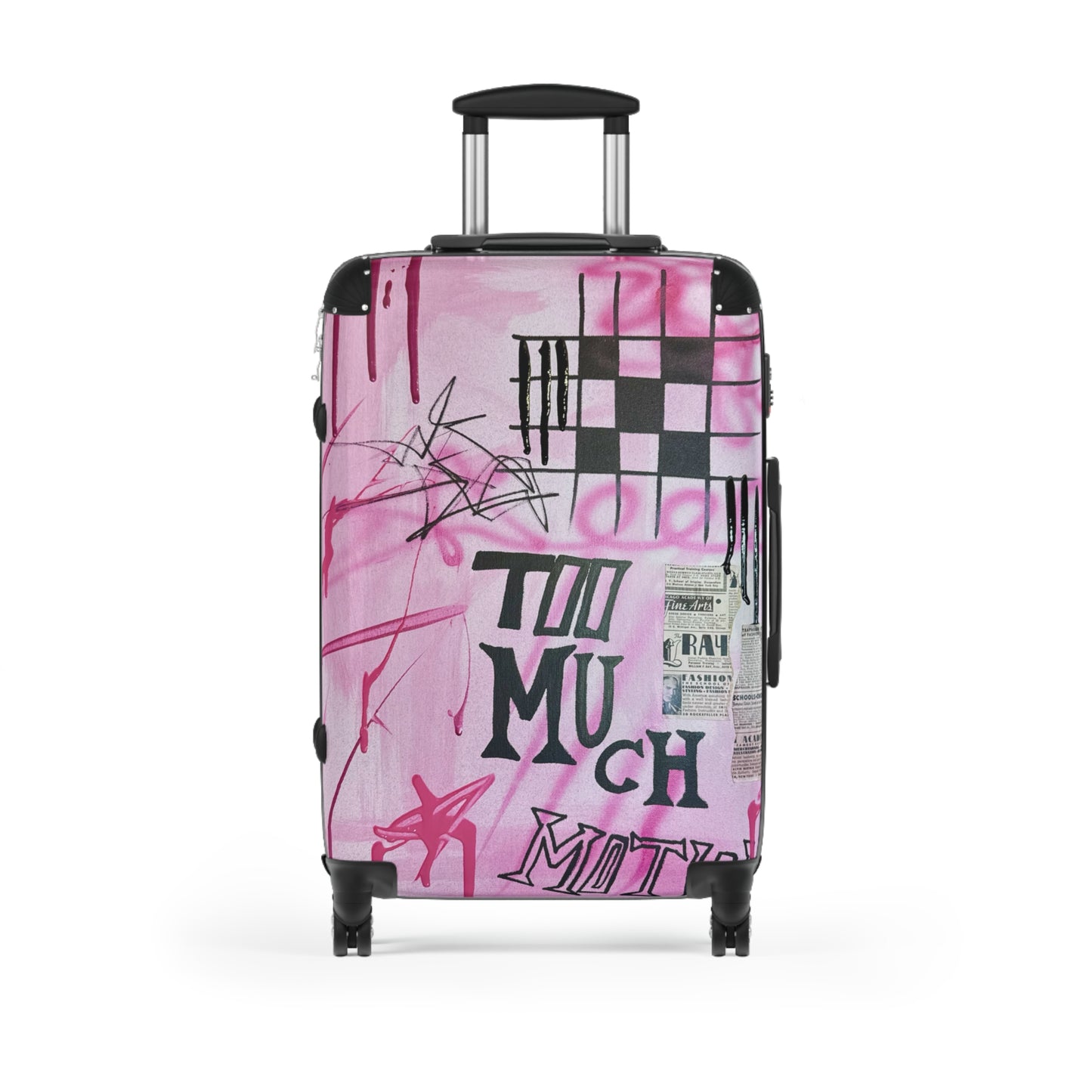"too much motion" airbrush suitcase