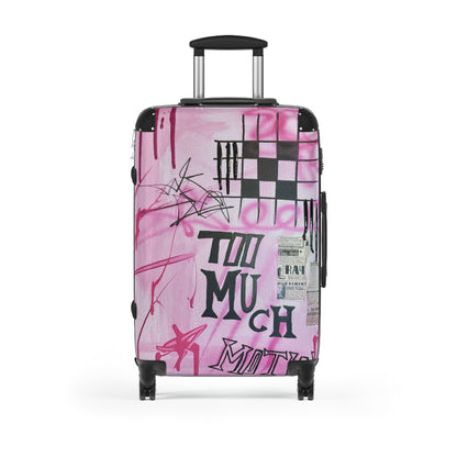 "too much motion" airbrush suitcase