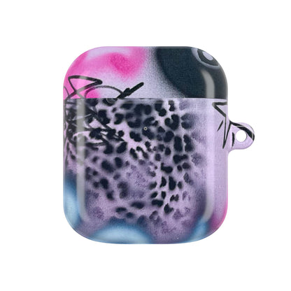 "onyx cheetah" airbrush airpod cases