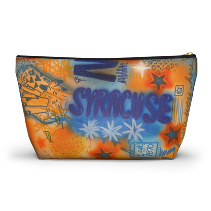 "syracuse" airbrush makeup pouch