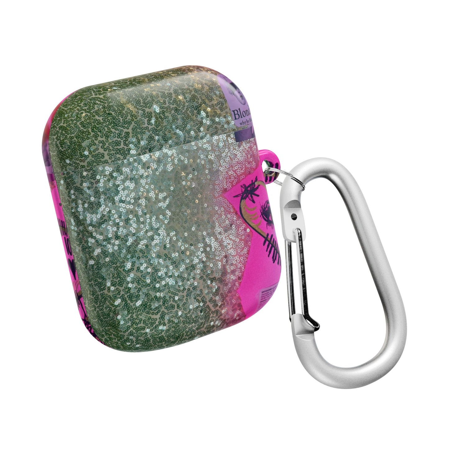 "glitter gloss" airbrush airpod cases