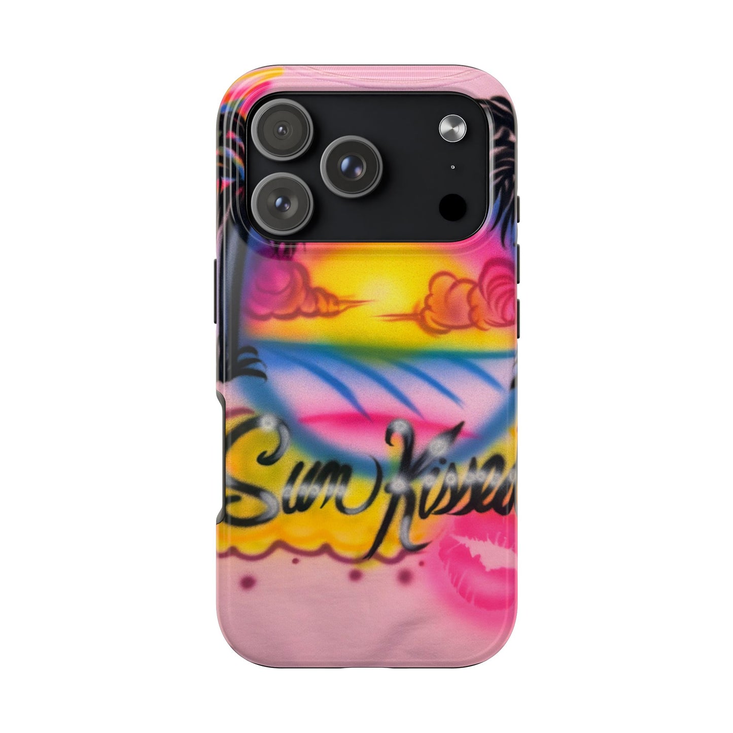 "sunkissed" airbrush iPhone case