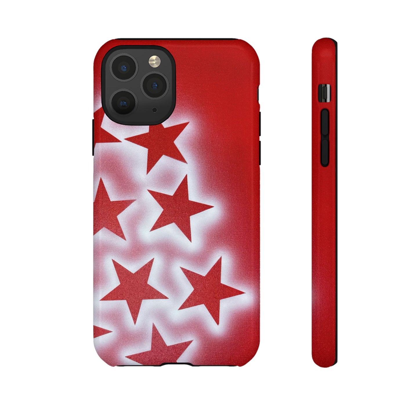 "spicy stardust" airbrush iPhone case