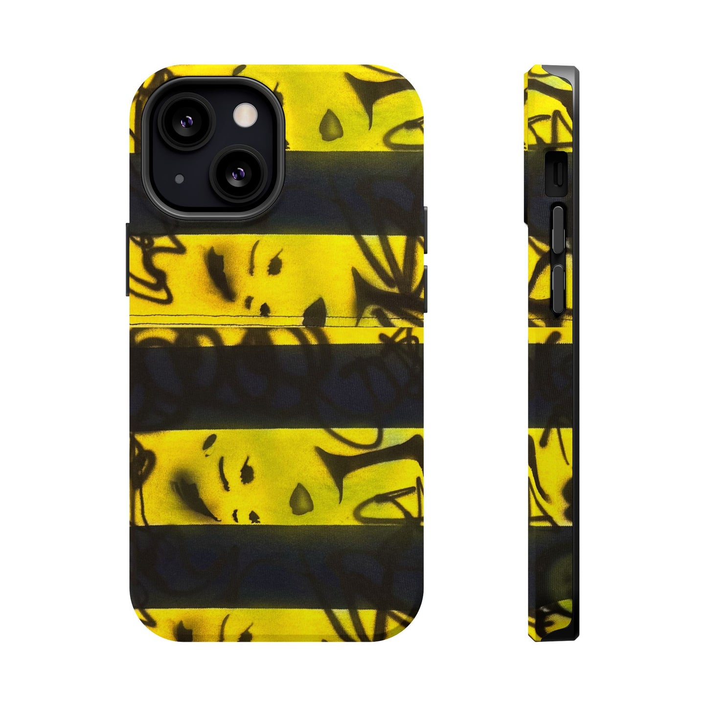 MagSafe "polo girl" airbrush iPhone case