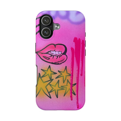 "star drip" airbrush iPhone case
