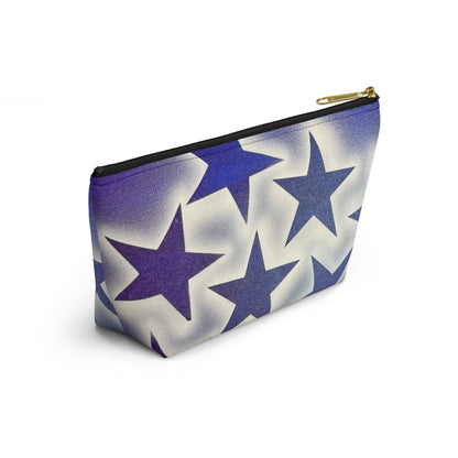 "frosted galaxy" airbrush makeup pouch