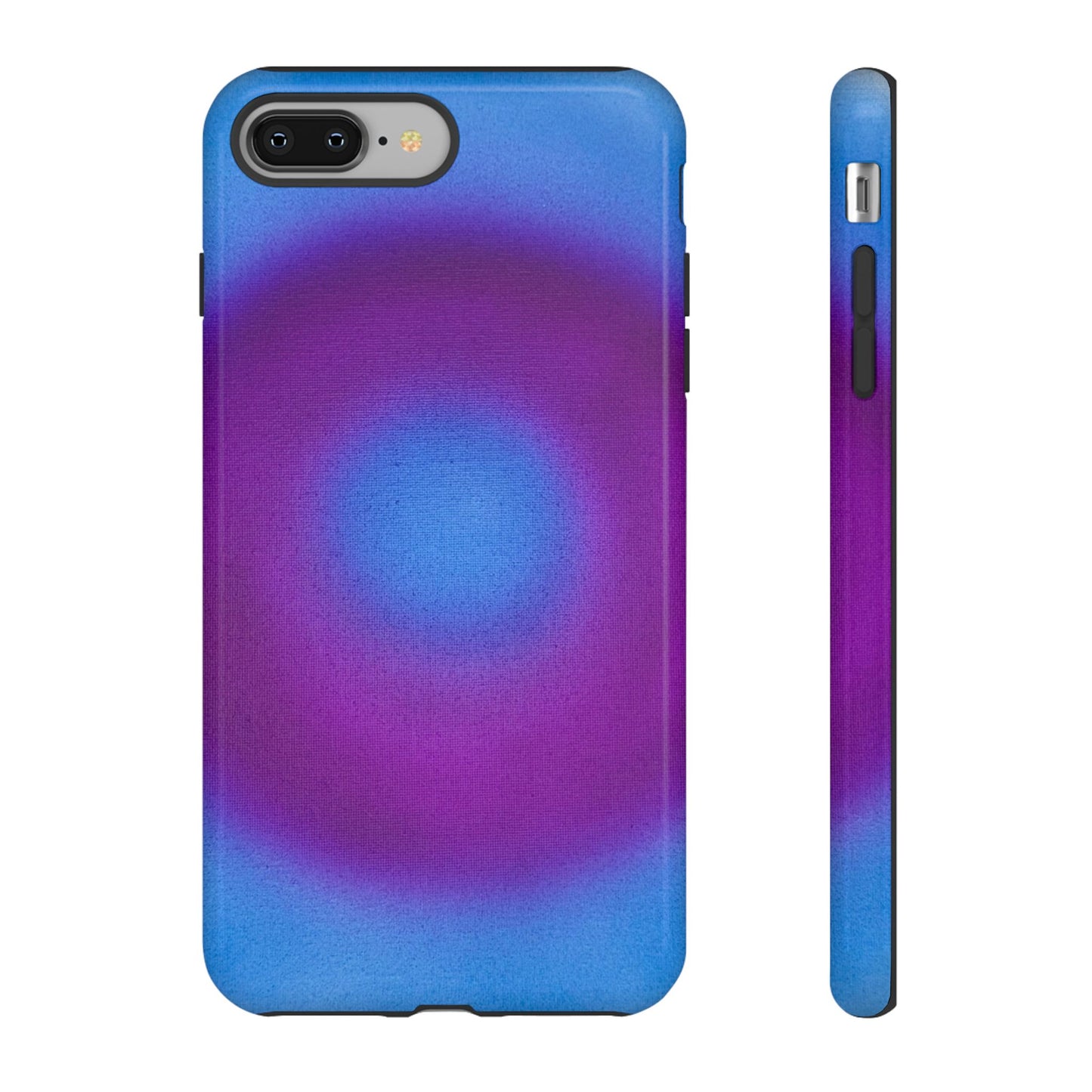 "grape soda aura" airbrush iPhone case
