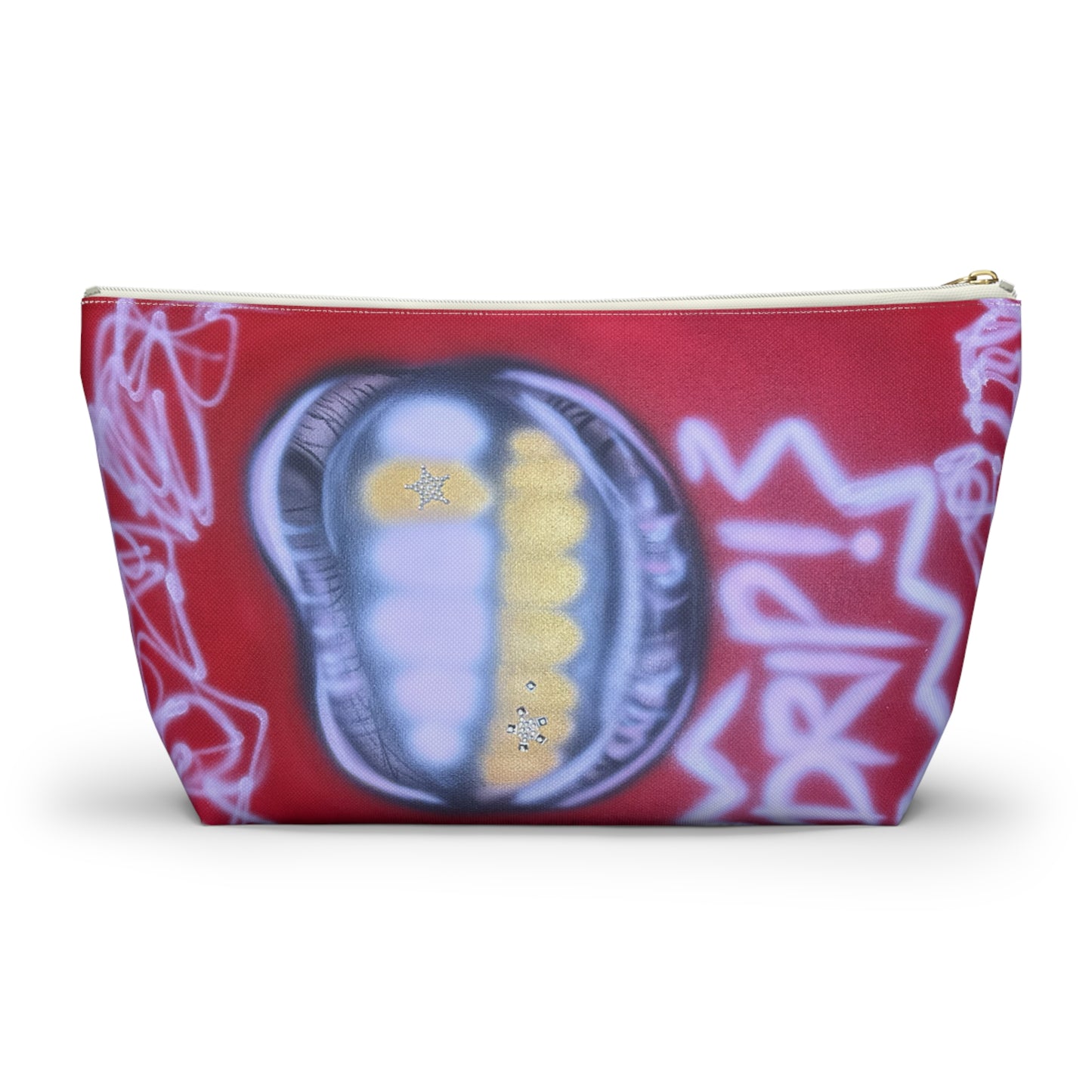 "tooth drip" airbrush makeup pouch