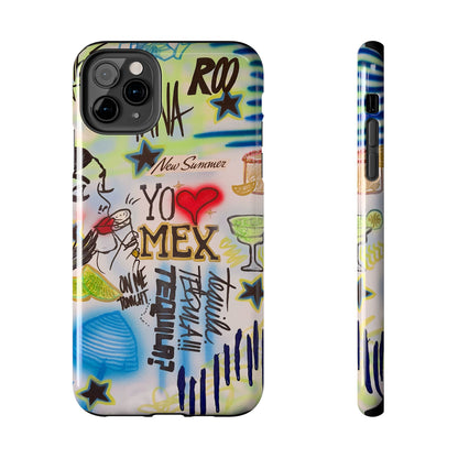 "salted lime" airbrush iPhone case