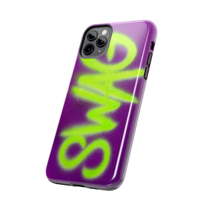 "swag pt. 2" airbrush iPhone case