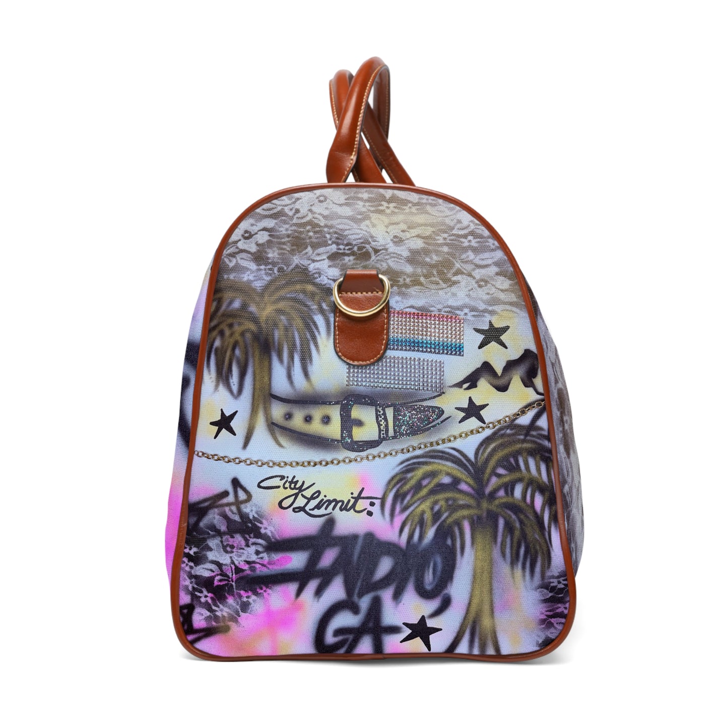 "indio, ca" airbrush waterproof travel bag