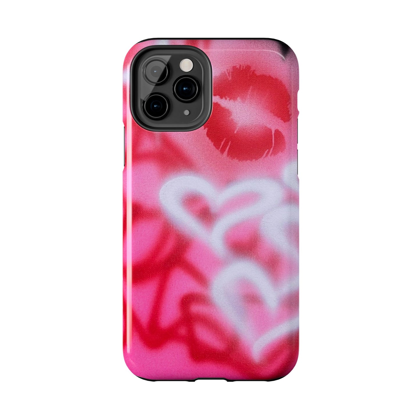 "romantic rush" airbrush iPhone case