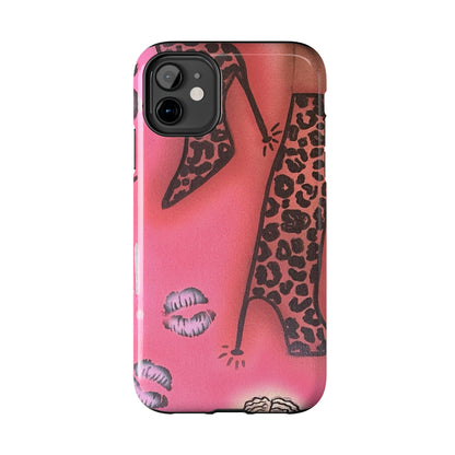 "cheetah boots" airbrush iPhone case