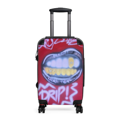 "tooth drip" airbrush suitcase