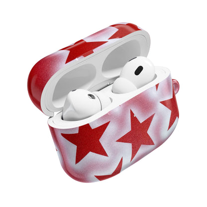 "spicy stardust" airbrush airpod cases