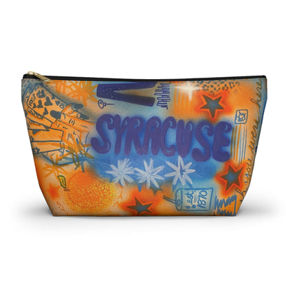 "syracuse" airbrush makeup pouch