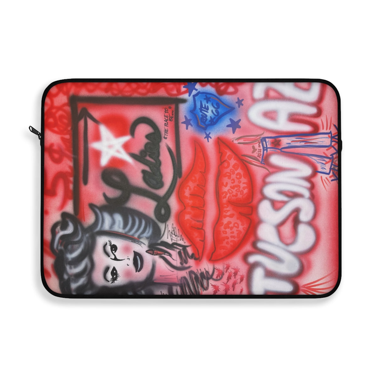 "tucson, arizona" airbrush laptop sleeve