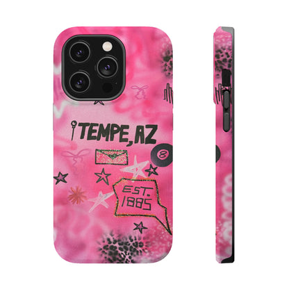 MagSafe "arizona state university pt. 2" airbrush iPhone case