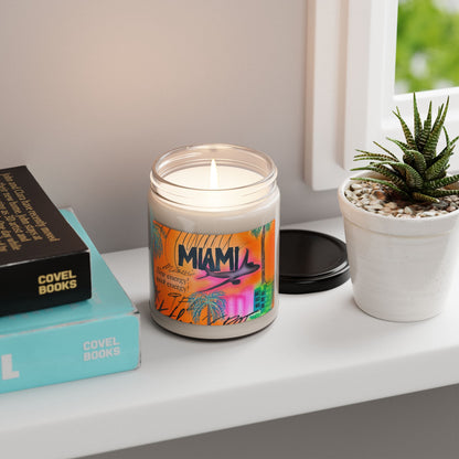 "miami, fl" airbrush soy candle