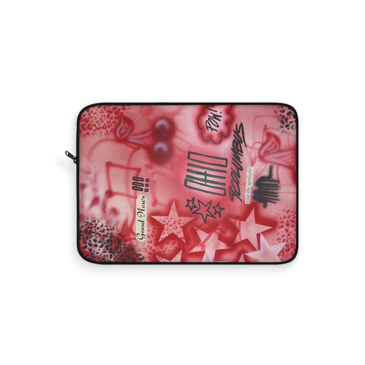 "columbus, ohio" airbrush laptop sleeve