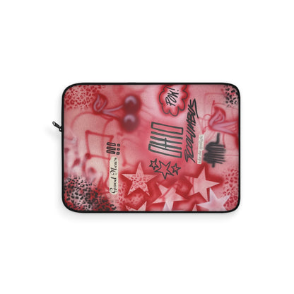 "columbus, ohio" airbrush laptop sleeve