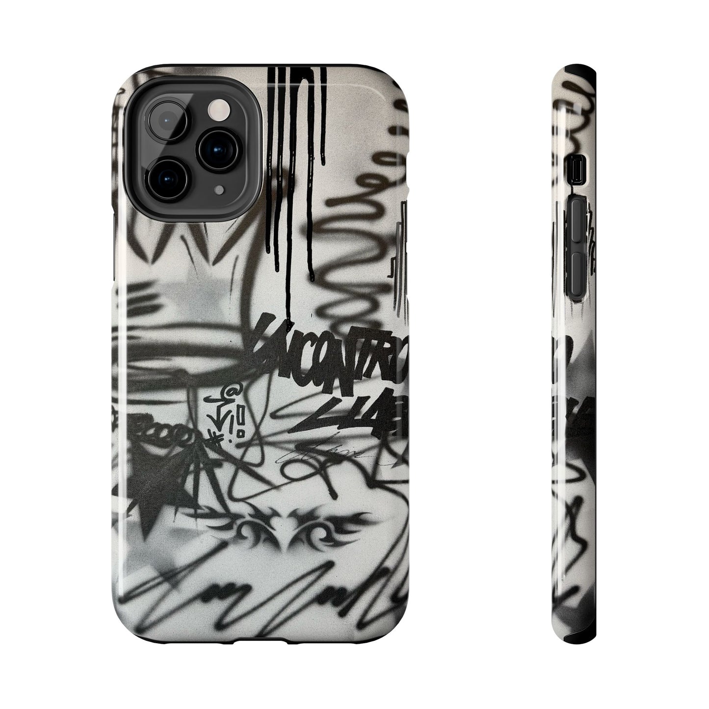 "uncontrollable lust" airbrush iPhone case