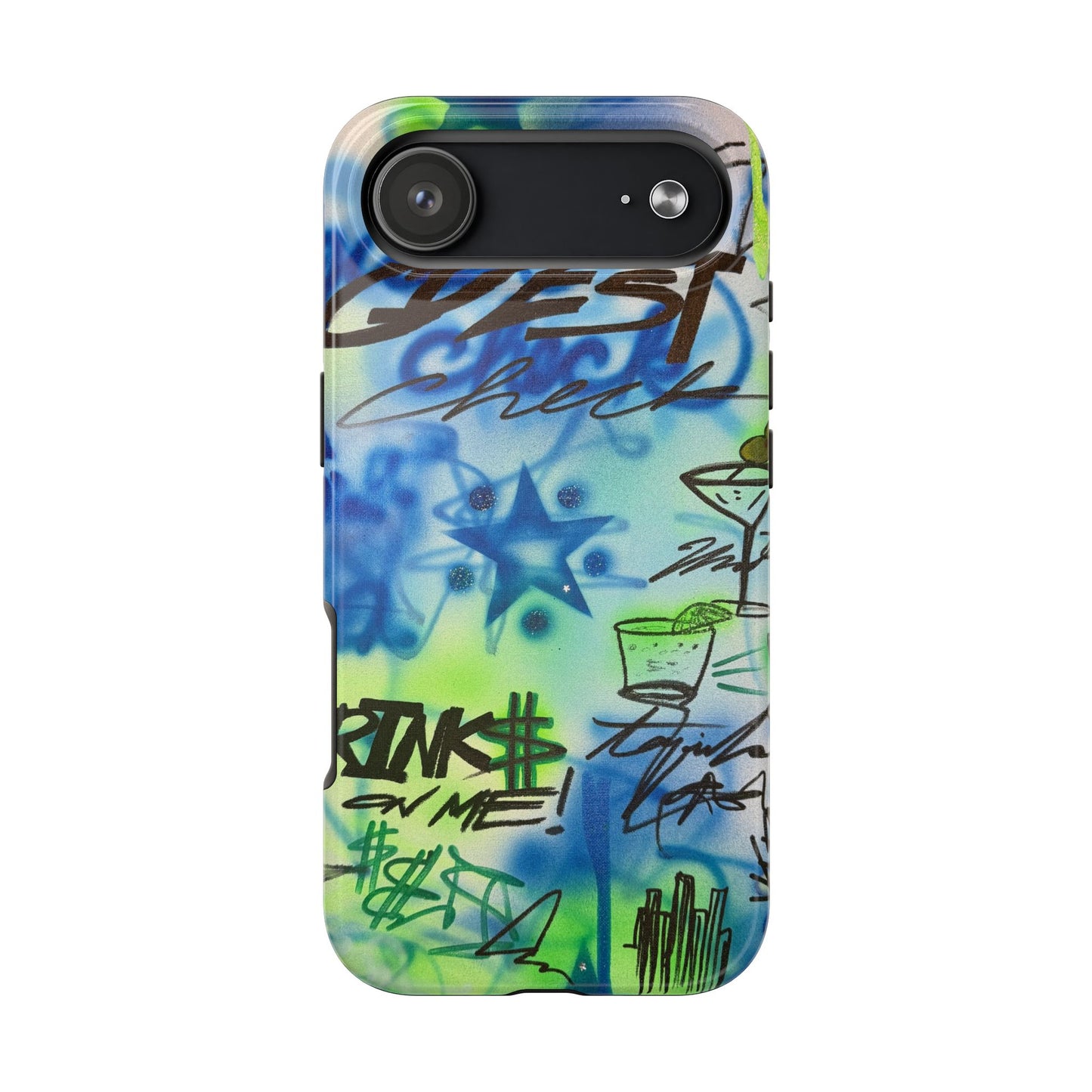 "guest check" airbrush iPhone case