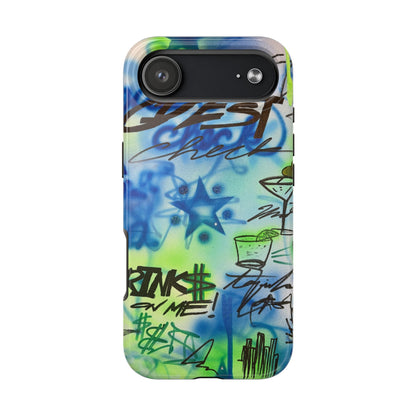 "guest check" airbrush iPhone case
