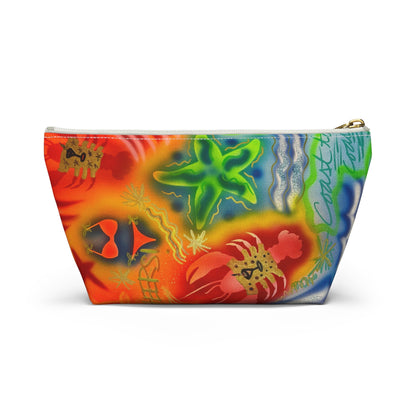 "tipsy lobster" airbrush makeup pouch