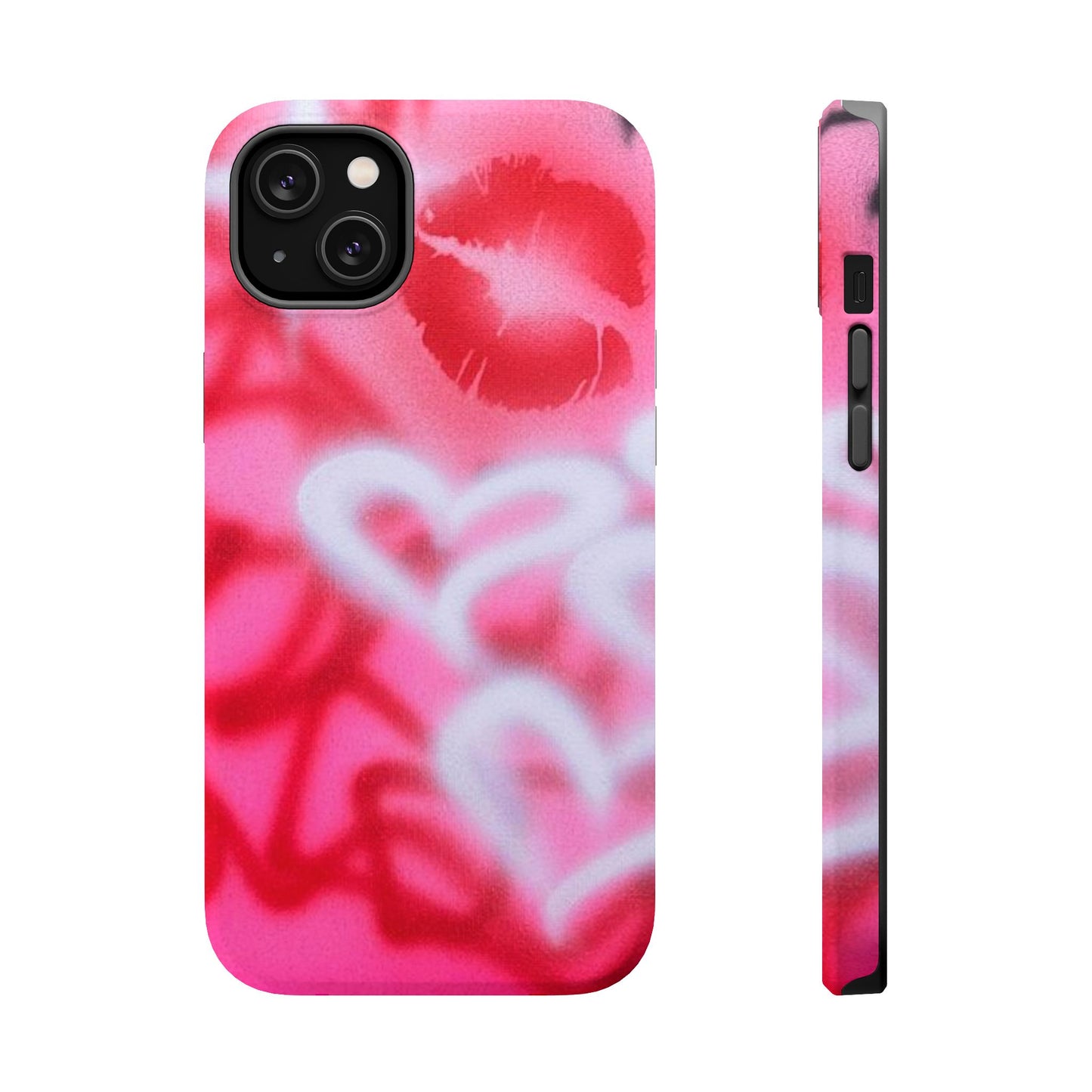 MagSafe "romantic rush" airbrush iPhone case
