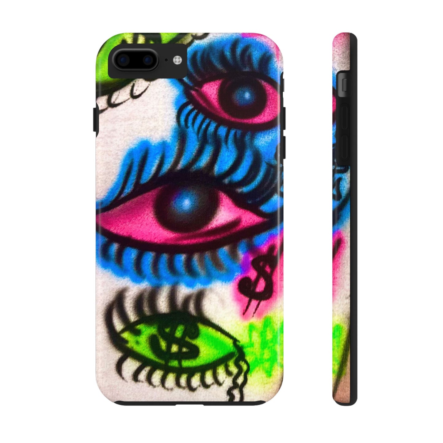 "on the prize" airbrush iPhone case