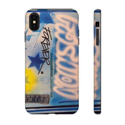 "fashion forever" airbrush iPhone case