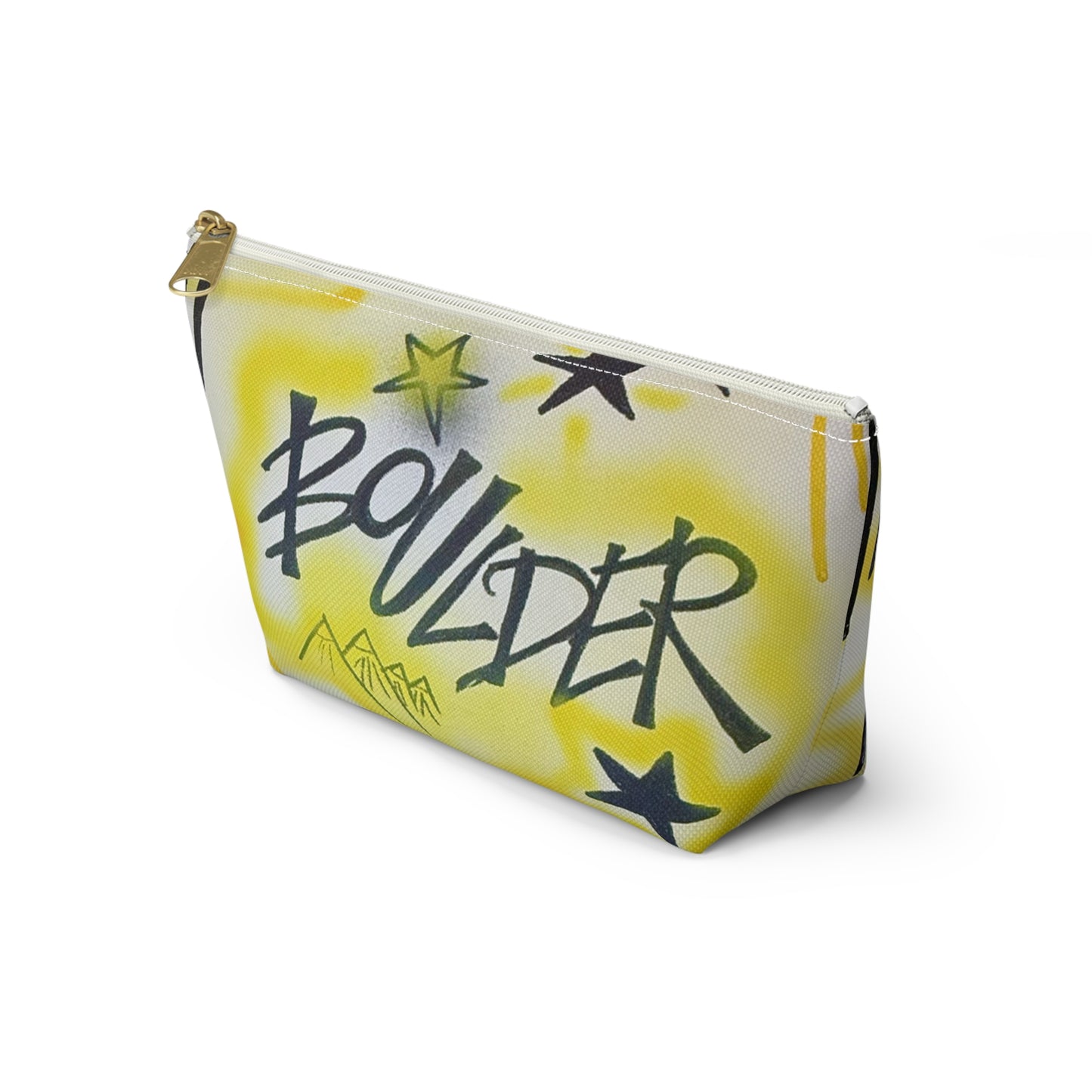 "boulder" airbrush makeup pouch
