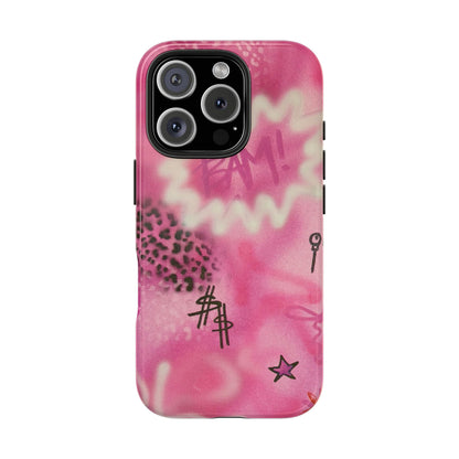 "BAM!" airbrush iPhone case