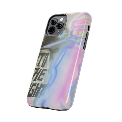 "into the night" pt. 2 airbrush iPhone case