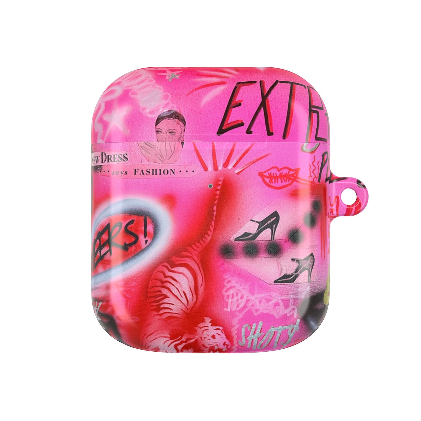 "extra dirty, plz" airbrush airpod cases
