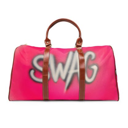 "SWAG" airbrush waterproof travel bag