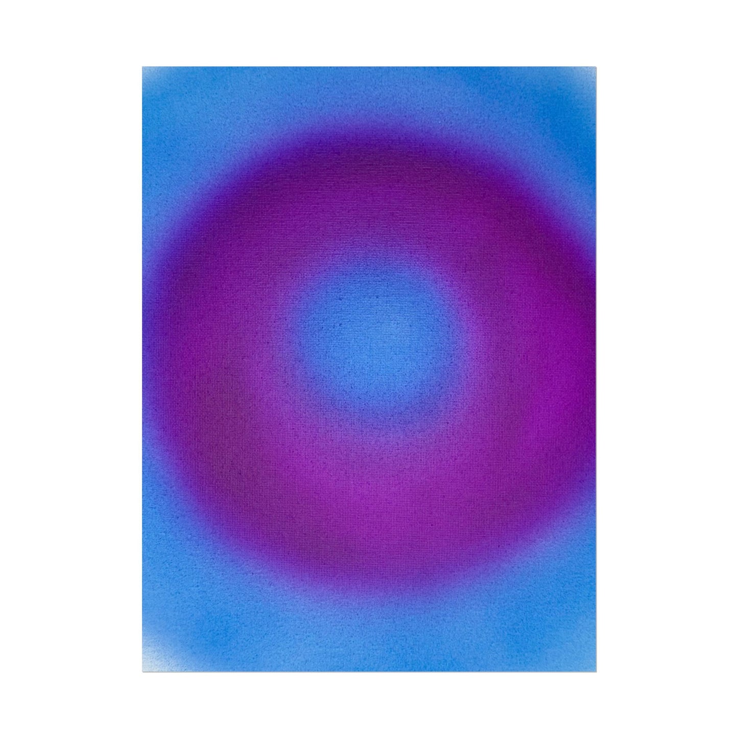 "grape soda aura" airbrush rolled print