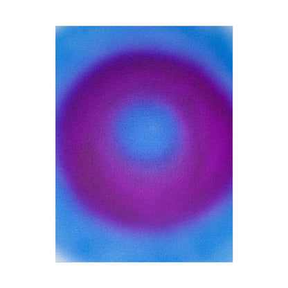 "grape soda aura" airbrush rolled print