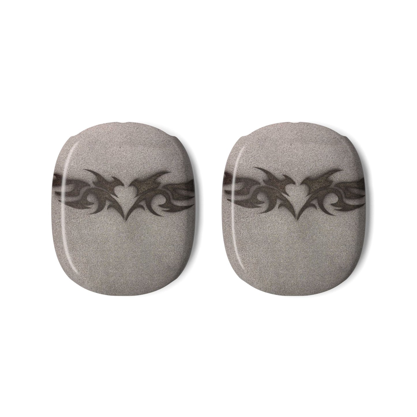 "trampstamp pt. 2" airbrush airpod cases