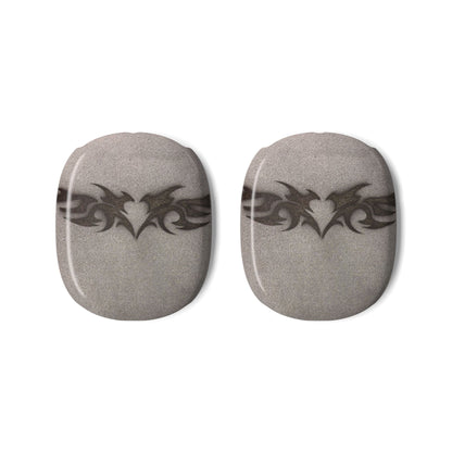 "trampstamp pt. 2" airbrush airpod cases