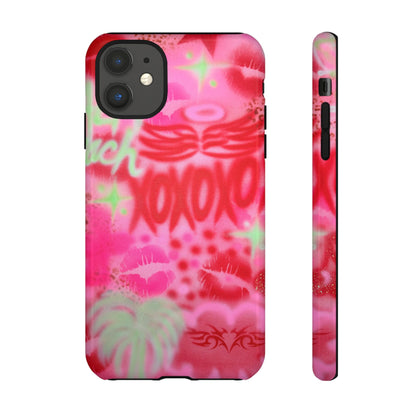 "love sick" airbrush iPhone case