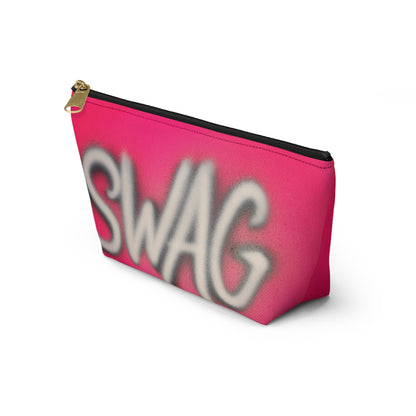 "SWAG" airbrush makeup pouch