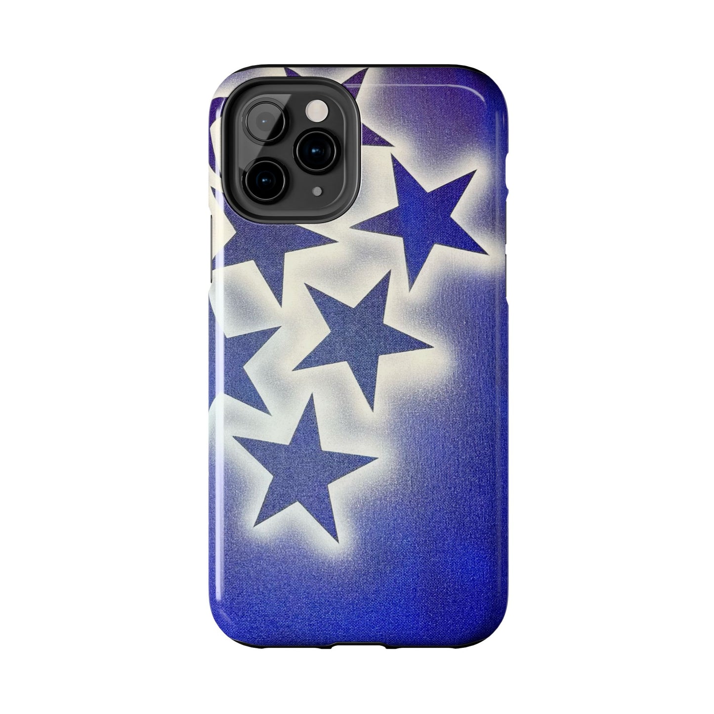 "frosted galaxy" airbrush iPhone case