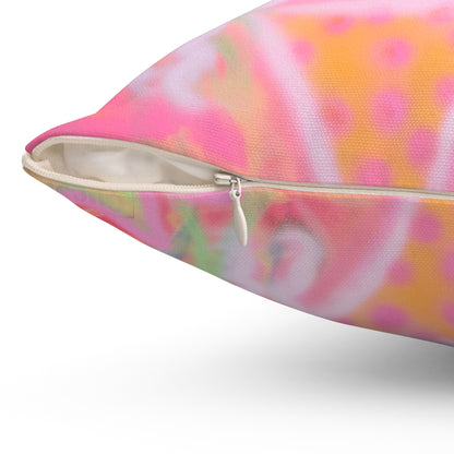 "camair x kaete" airbrush pillow