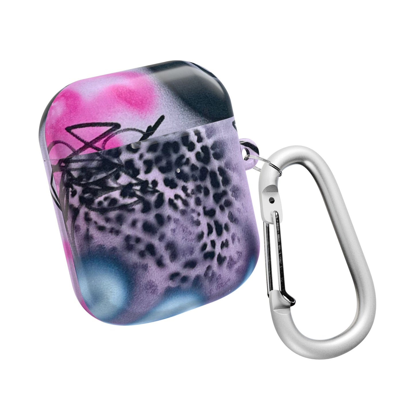 "onyx cheetah" airbrush airpod cases