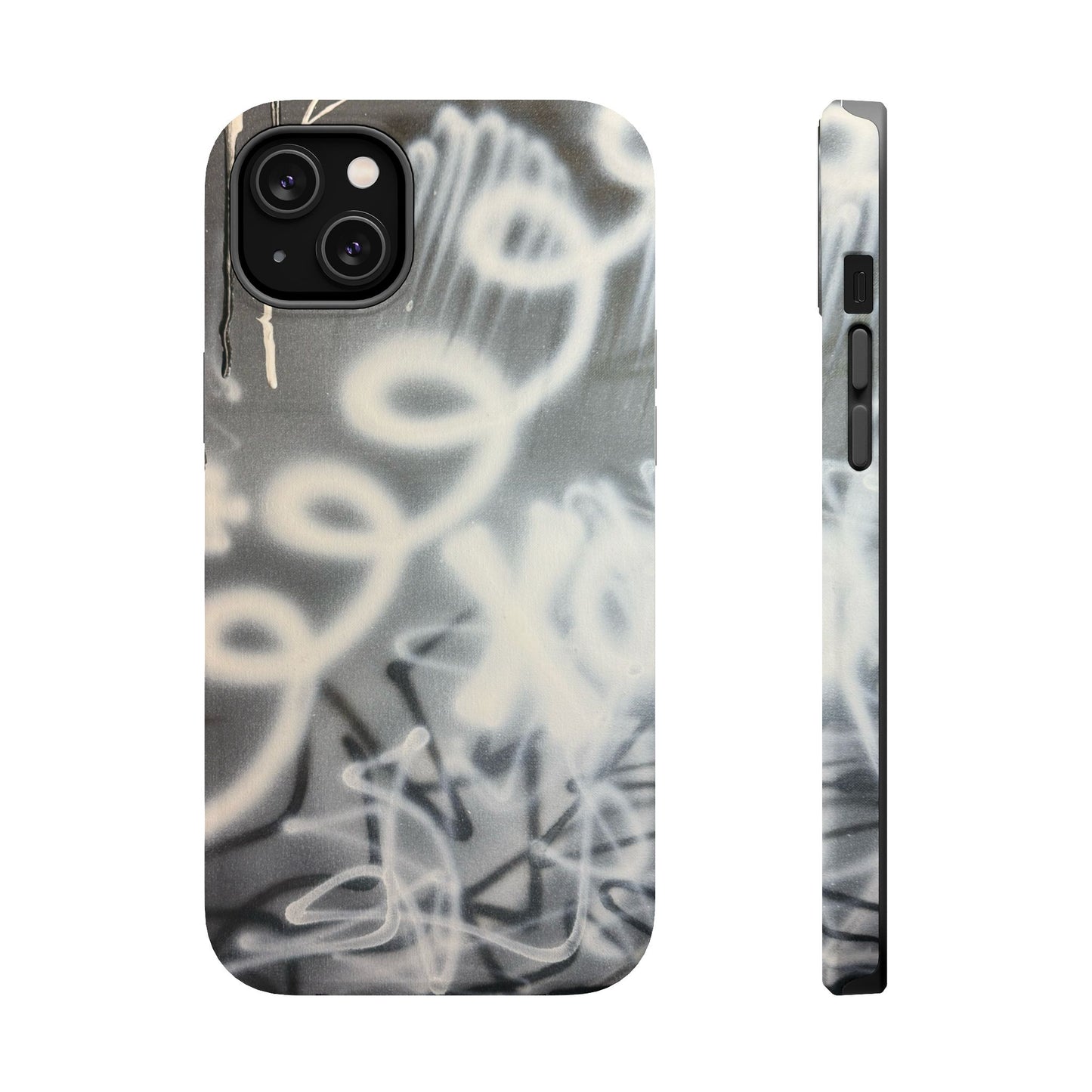 MagSafe "spatial blur" airbrush iPhone case