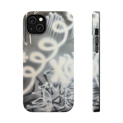 MagSafe "spatial blur" airbrush iPhone case