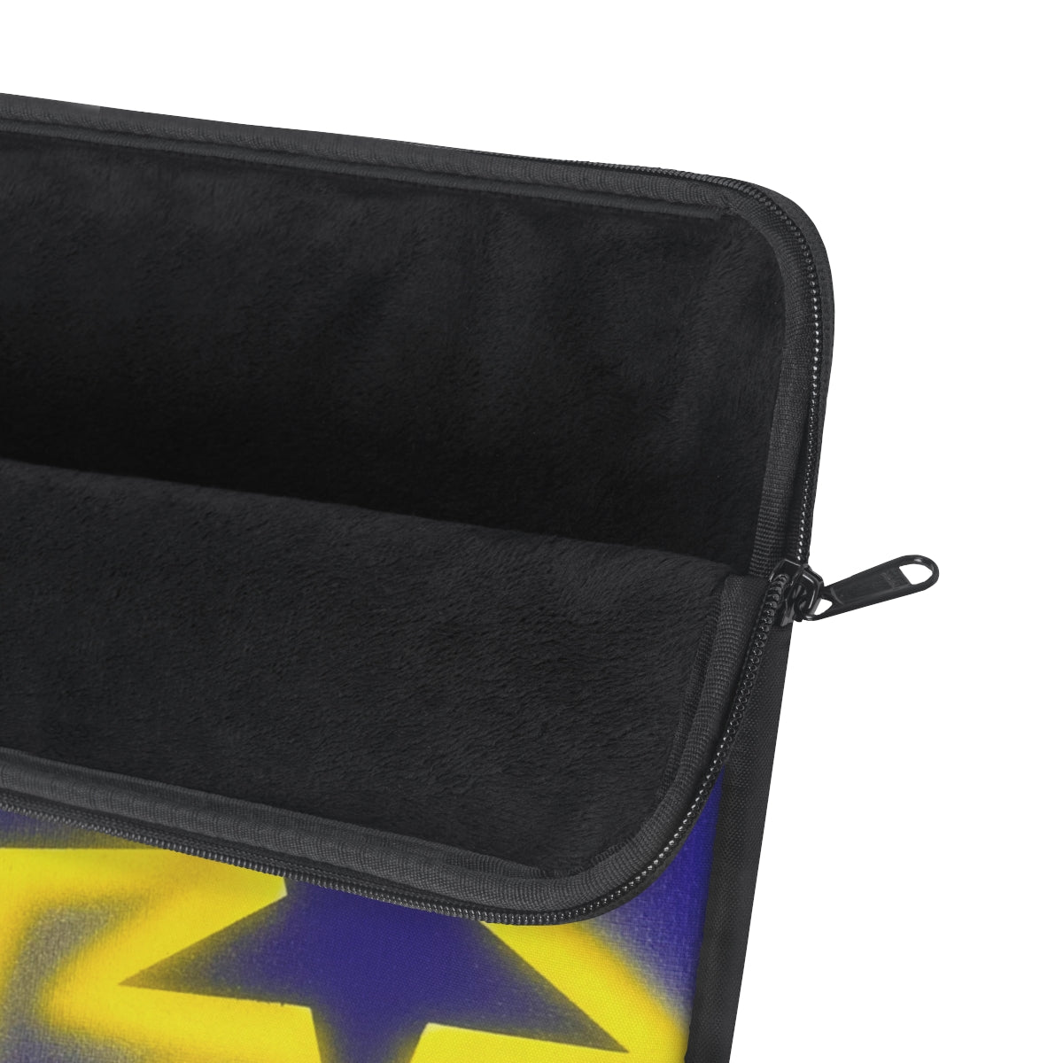 "cosmic crush" airbrush laptop sleeve